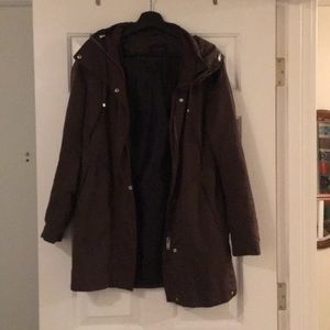 Zara Anorak Jacket with Zippers